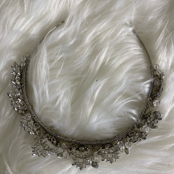David’s Bridal Crystal Diamond Tiara New